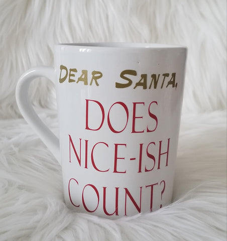 Dear Santa Mug