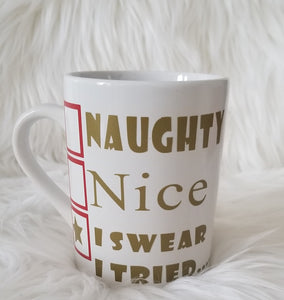Naughty or Nice Mug