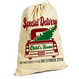 Special Delivery Santa Sack