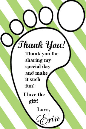 Custom Thank You Cards