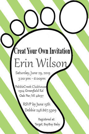 Custom  Invitations