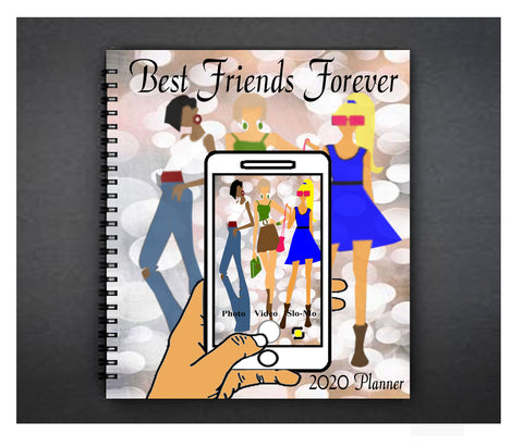 Best Friend Forever Planner