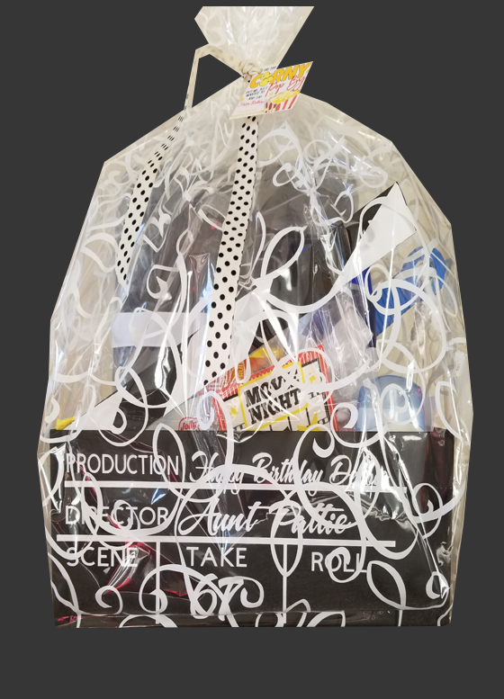 Movie Themed Gift Basket
