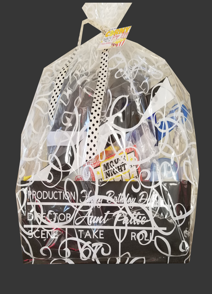 Movie Themed Gift Basket