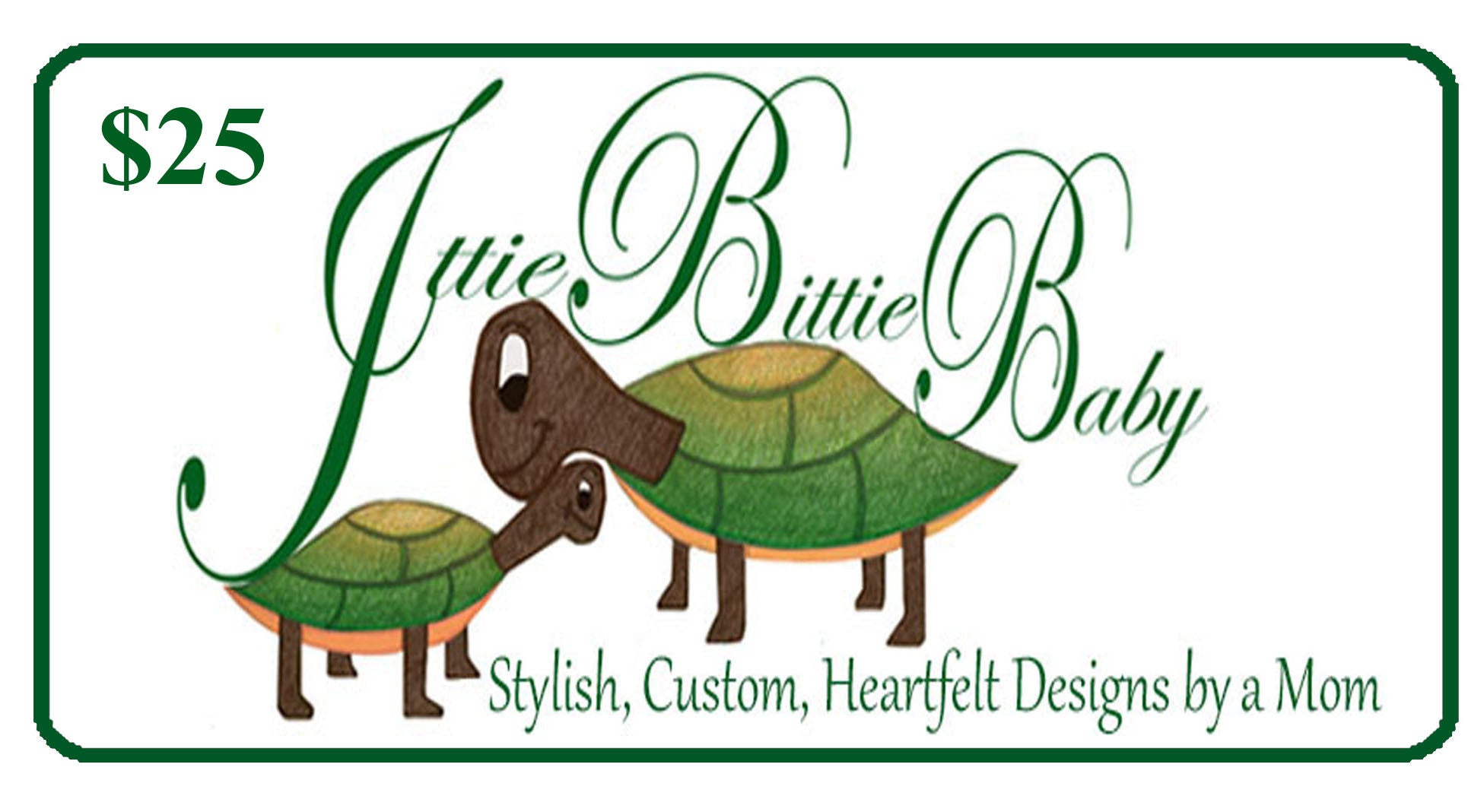 IttieBittieBaby Gift Certificate