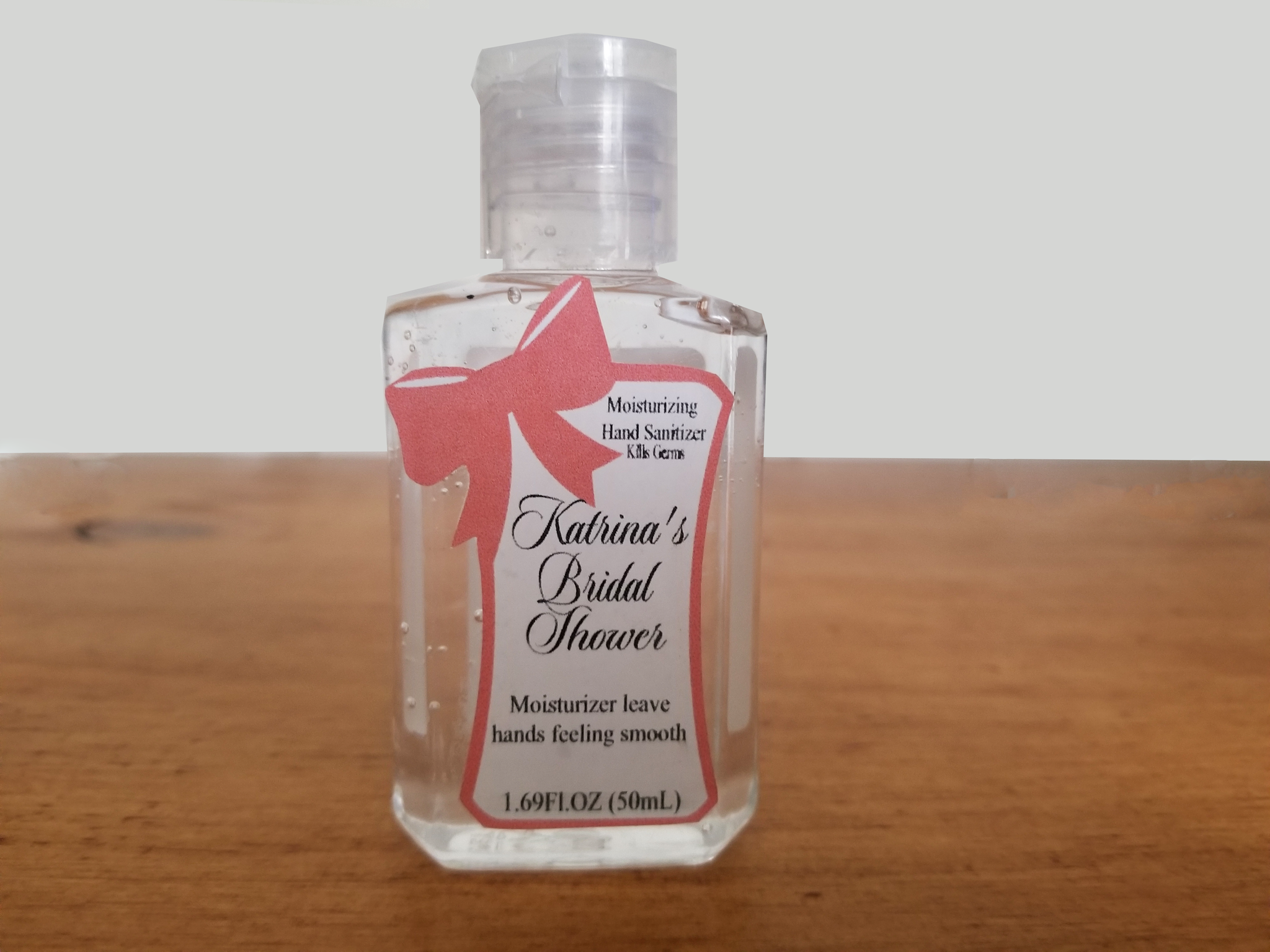 2oz Hand Sanitizer with Custom Label