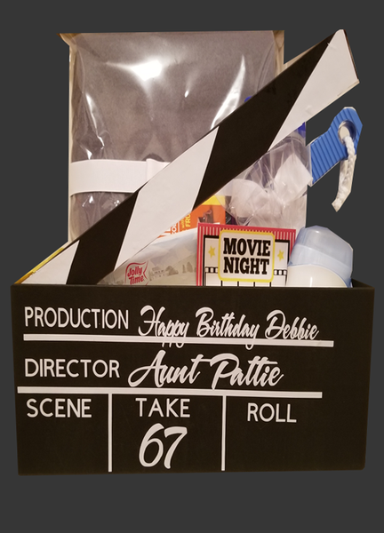 Movie Themed Gift Basket