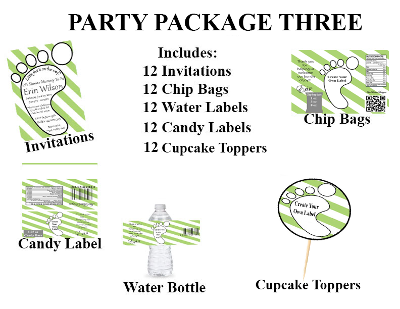 Party Package Three