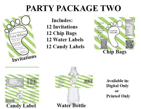 Party Package Two
