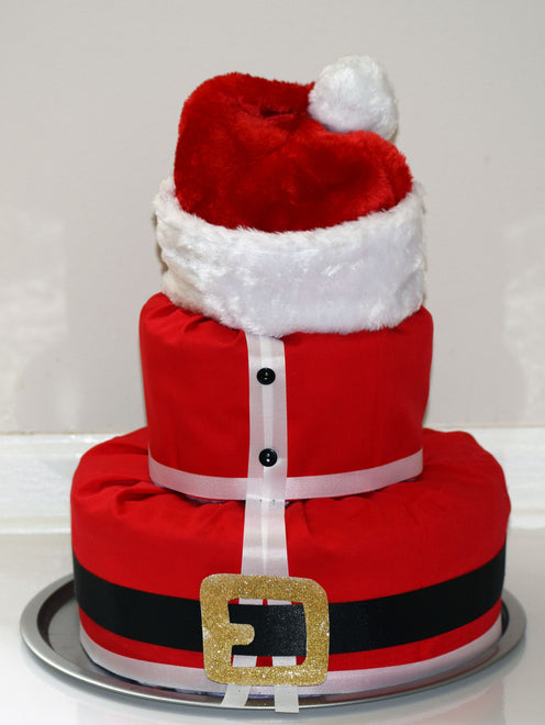 Holiday Diaper Cakes