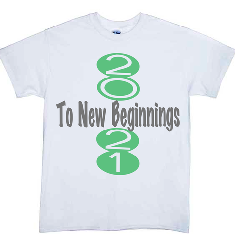 2021: To New Beginnings