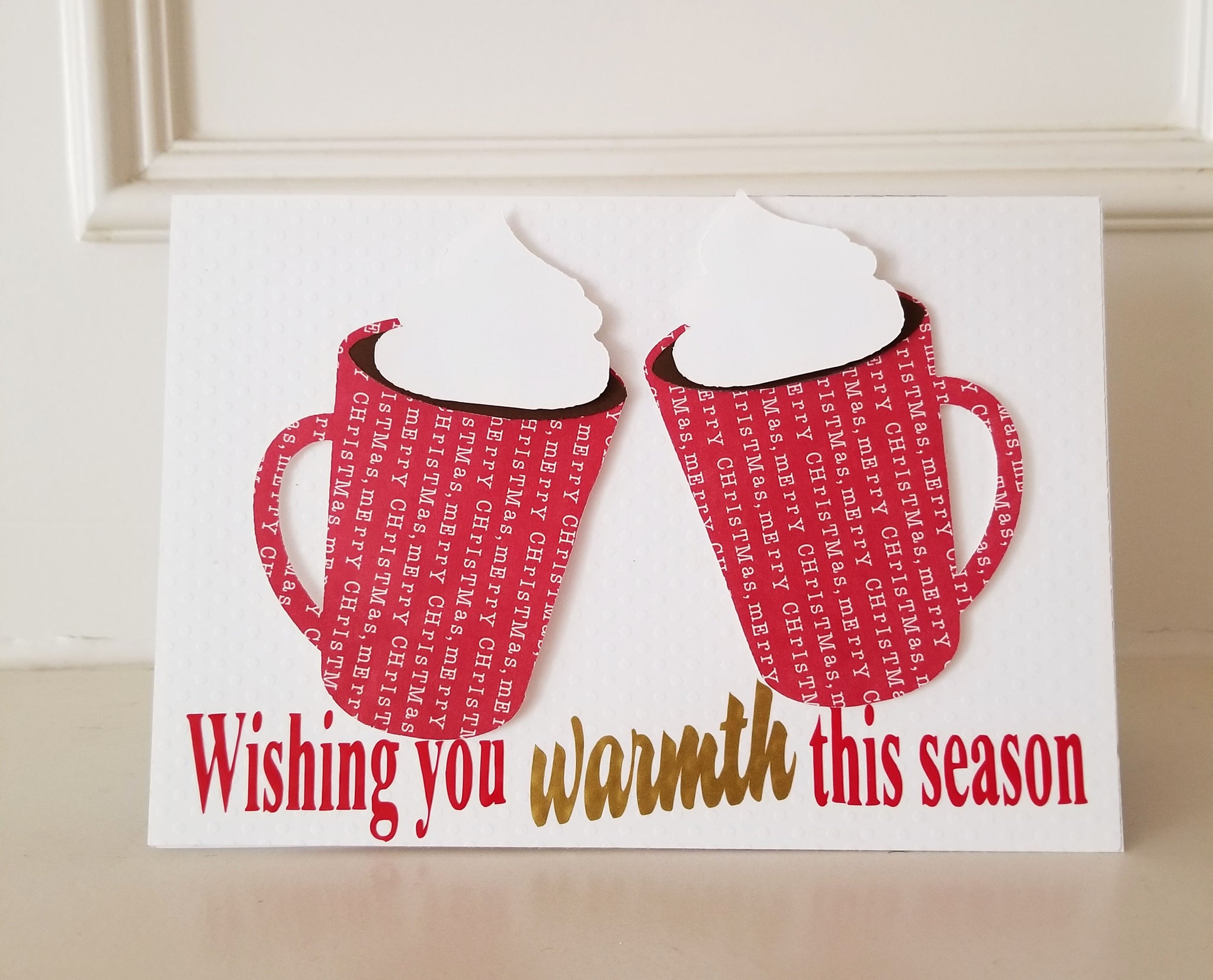 Wishing Warmth This Season Greeting Card